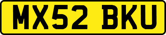 MX52BKU