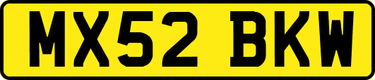 MX52BKW