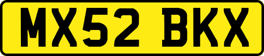 MX52BKX