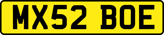 MX52BOE