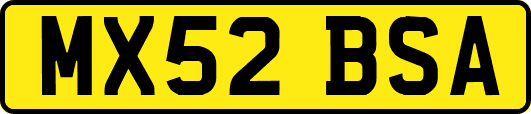 MX52BSA