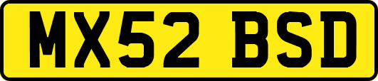 MX52BSD