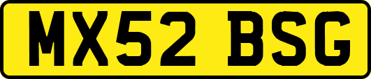 MX52BSG