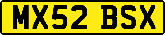MX52BSX