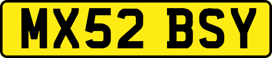 MX52BSY