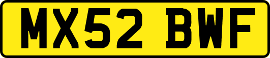 MX52BWF