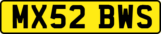 MX52BWS