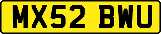 MX52BWU