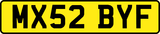 MX52BYF