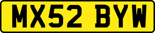 MX52BYW