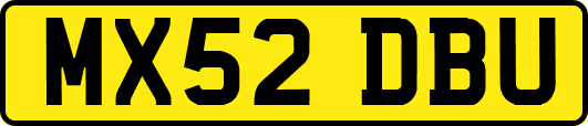 MX52DBU