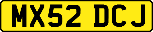 MX52DCJ
