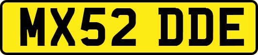 MX52DDE