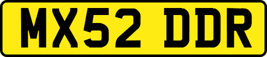MX52DDR