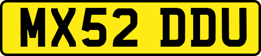 MX52DDU