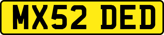 MX52DED