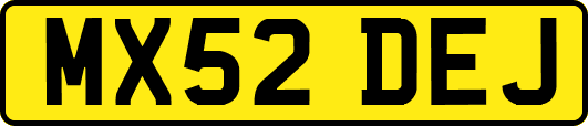 MX52DEJ