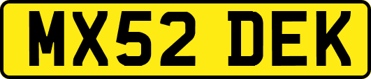 MX52DEK