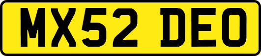 MX52DEO