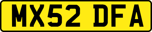 MX52DFA