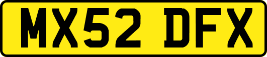 MX52DFX