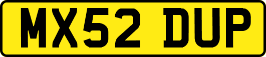 MX52DUP