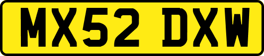 MX52DXW