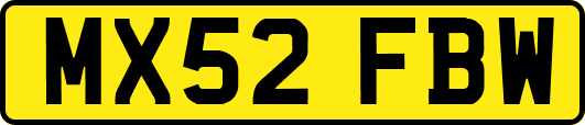 MX52FBW