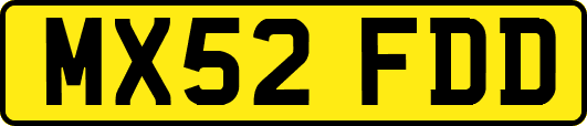 MX52FDD