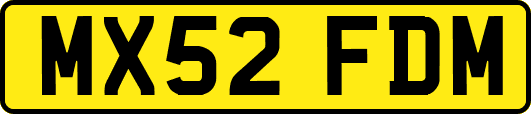 MX52FDM