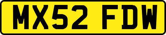 MX52FDW