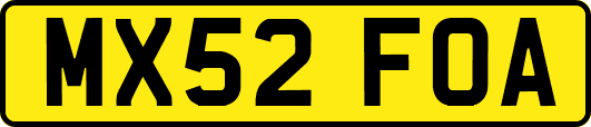 MX52FOA