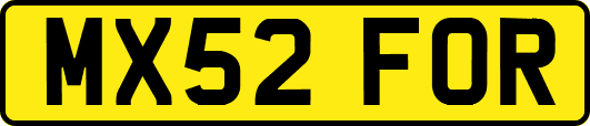 MX52FOR