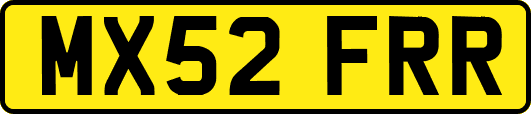 MX52FRR