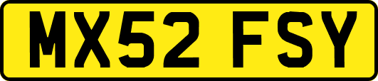 MX52FSY