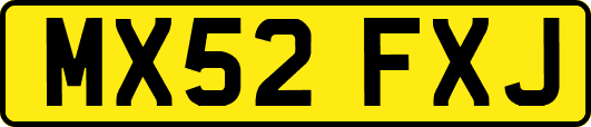 MX52FXJ
