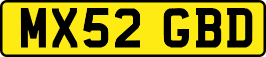 MX52GBD