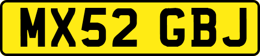 MX52GBJ