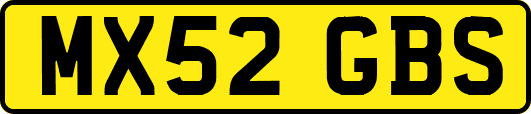 MX52GBS