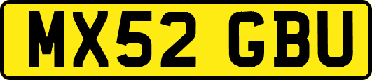 MX52GBU