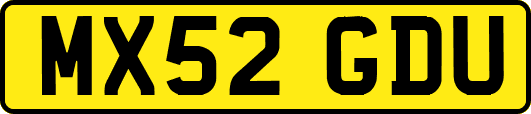MX52GDU