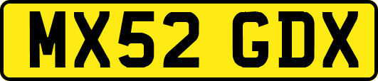 MX52GDX