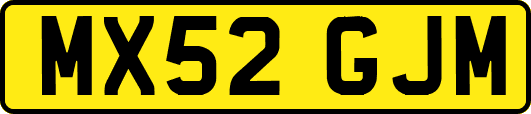 MX52GJM