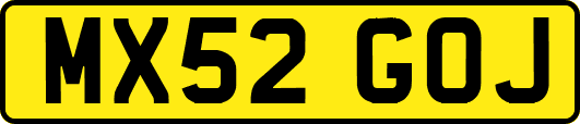 MX52GOJ