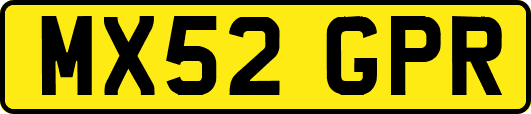 MX52GPR