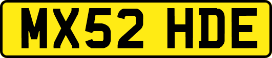 MX52HDE