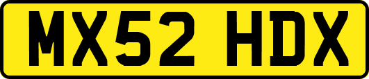 MX52HDX