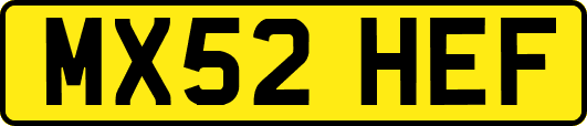 MX52HEF