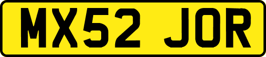 MX52JOR