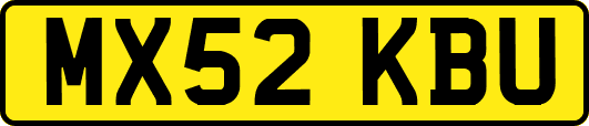 MX52KBU